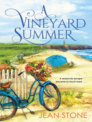 cover image of A Vineyard Summer